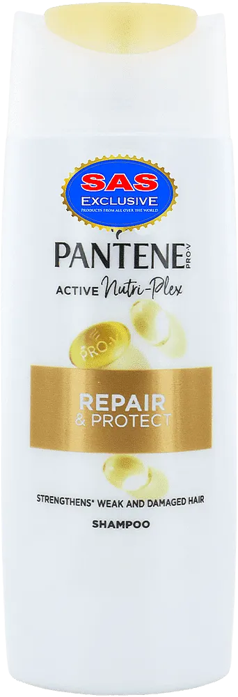 Шампунь "Pantene Active Nutri-Plex Repair & Protect" 90мл