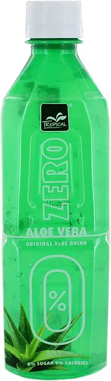 Drink "Tropical Zero" 0.5l Aloe vera