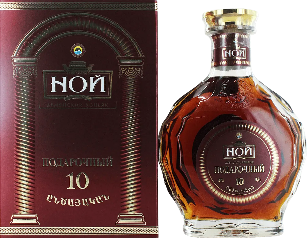 Cognac "Noy Gift" 0.5l  