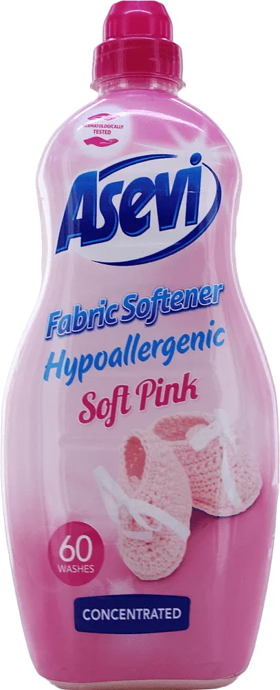 Laundry conditioner "Asevi Soft Pink" 1380ml