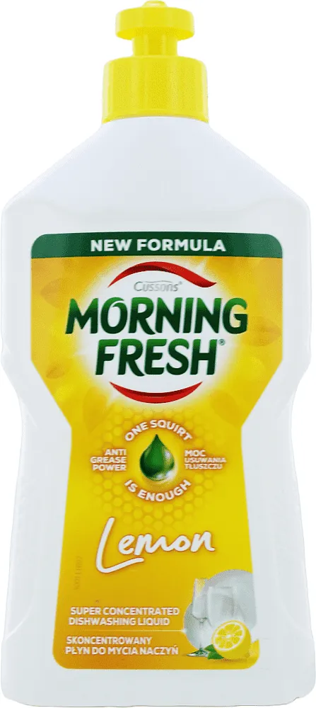 Средство для мытья посуды "Morning Fresh" 400мл 