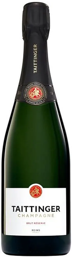 Шампанское "Taittinger Brut Reserve" 0.75л