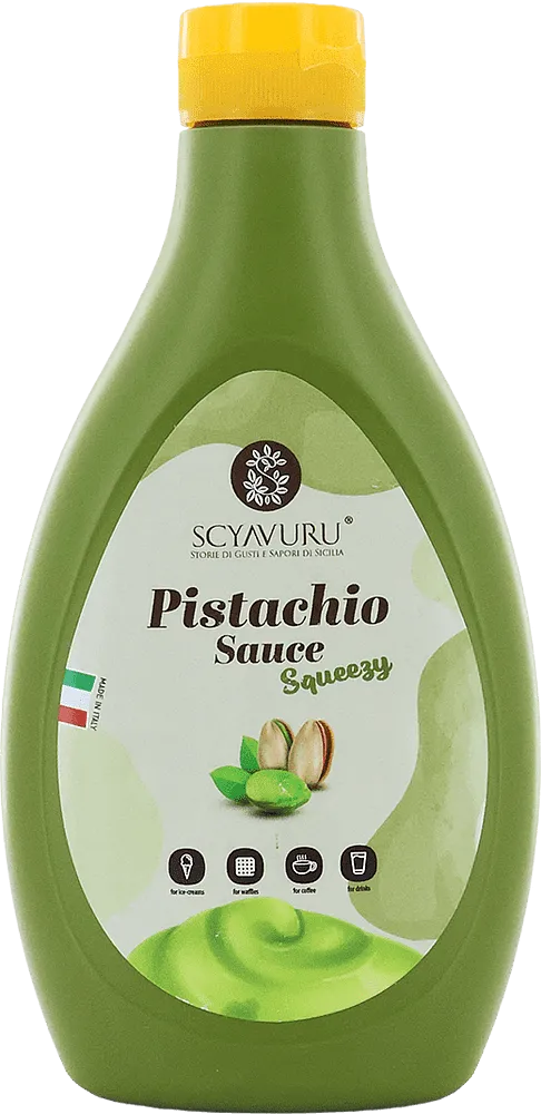 Սոուս պիստակի «Scyavuru Pistachio Squeezy» 500գ
