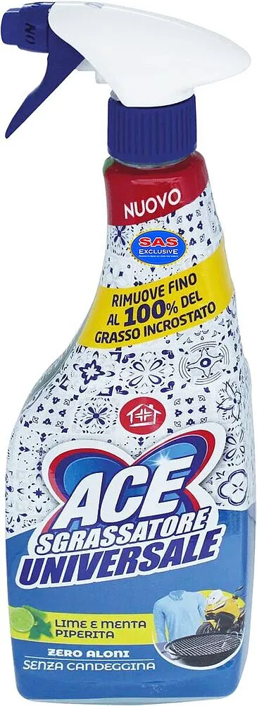 Grease cleaner "Ace" 600ml
