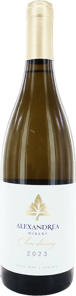 White wine "Alexandrea Chardonnay" 750ml