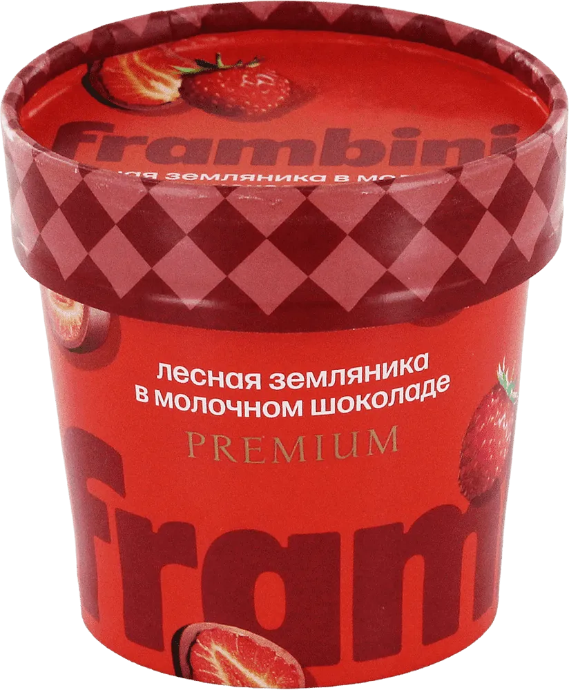 Chocolate-covered strawberries "Frambini Premium" 60g