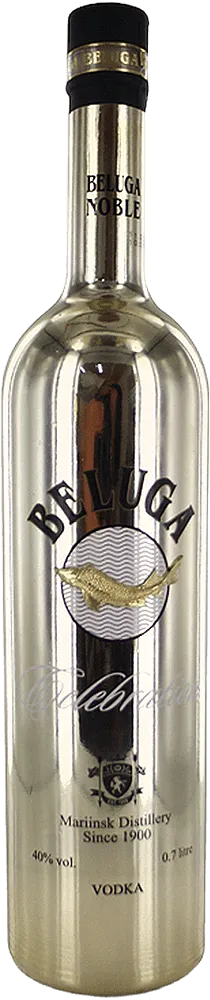 Vodka "Beluga Celebration" 0.7l