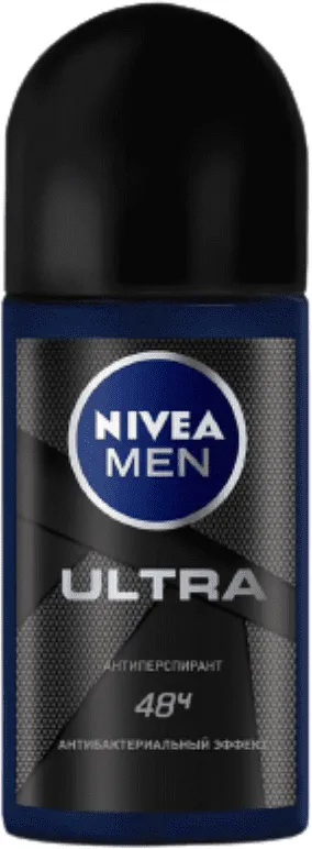 Antiperspirant roll-on "Nivea Men Ultra" 50ml