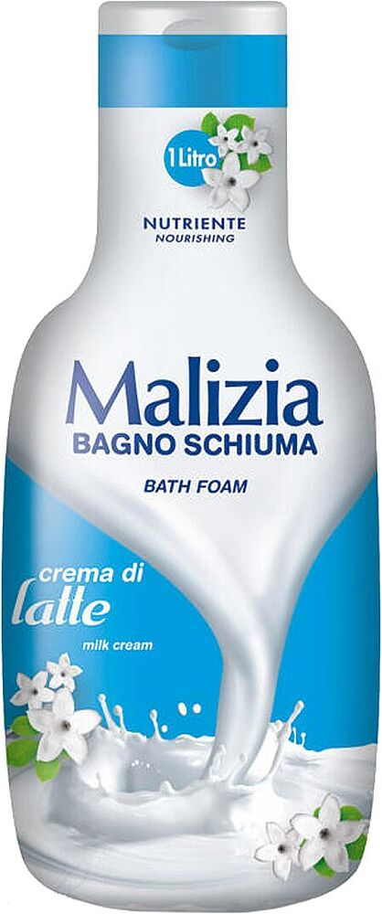 Bath foam ''Malizia'' 1l