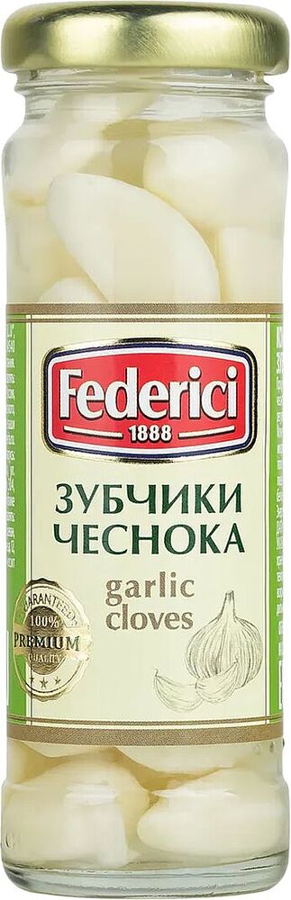 Marinated garlic "Federici" 100g

