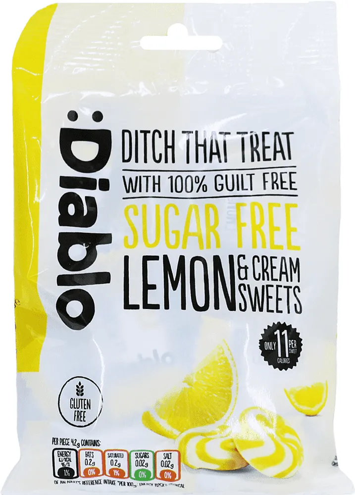 Candies "Diablo" 75g 