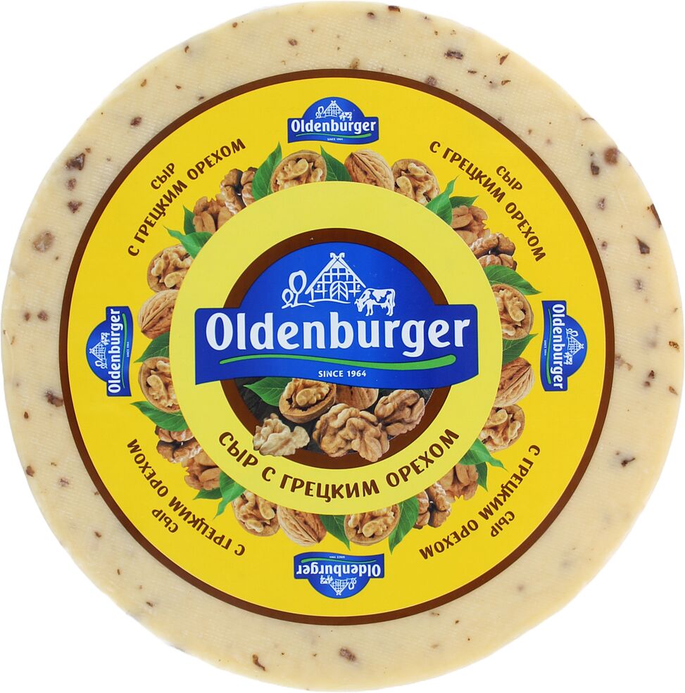 Cheese with walnuts "Oldenburger"
