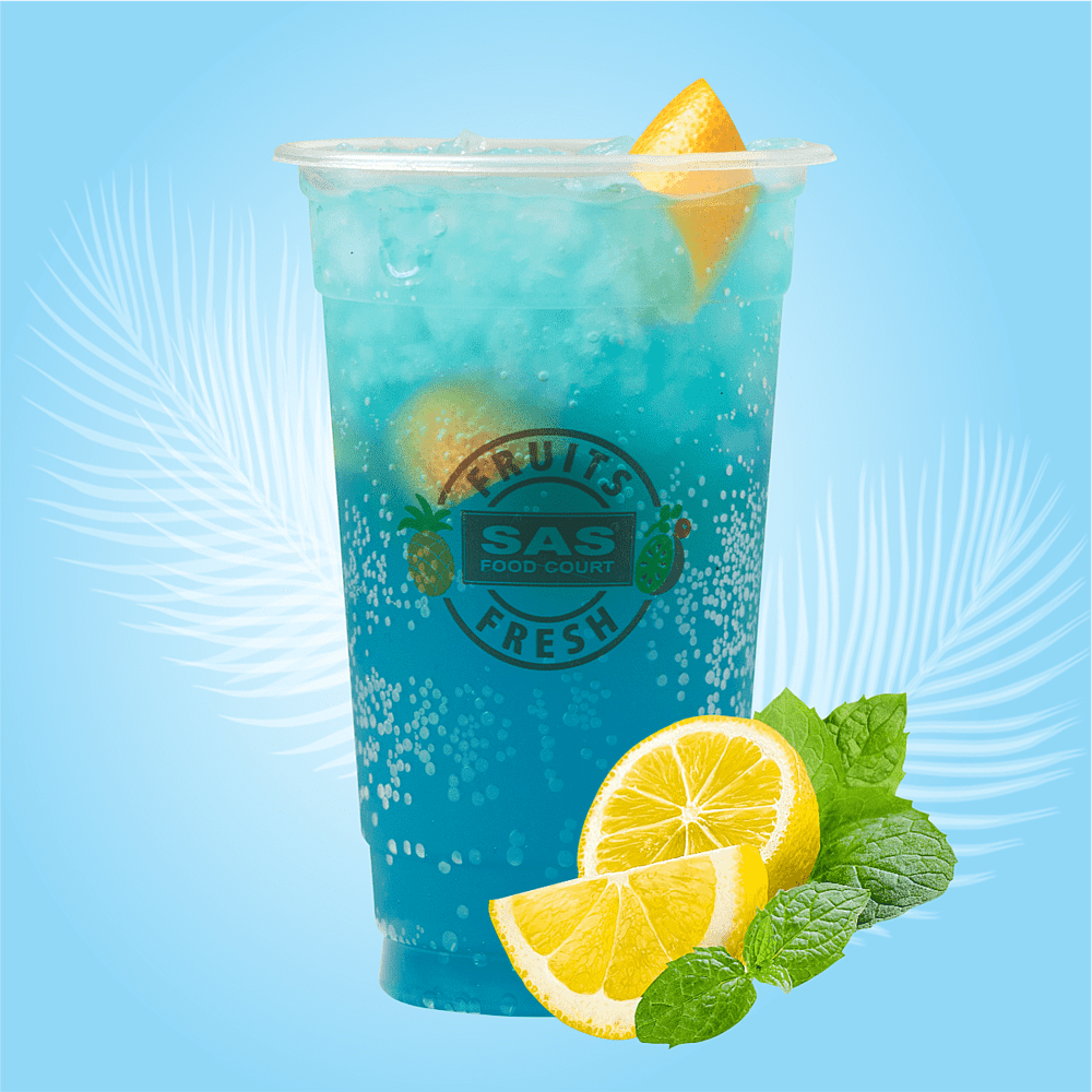 Lemonade "Blue Bubble"