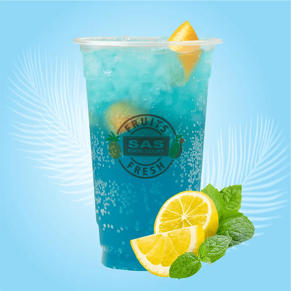 Լիմոնադ «Blue Bubble» 300մլ 