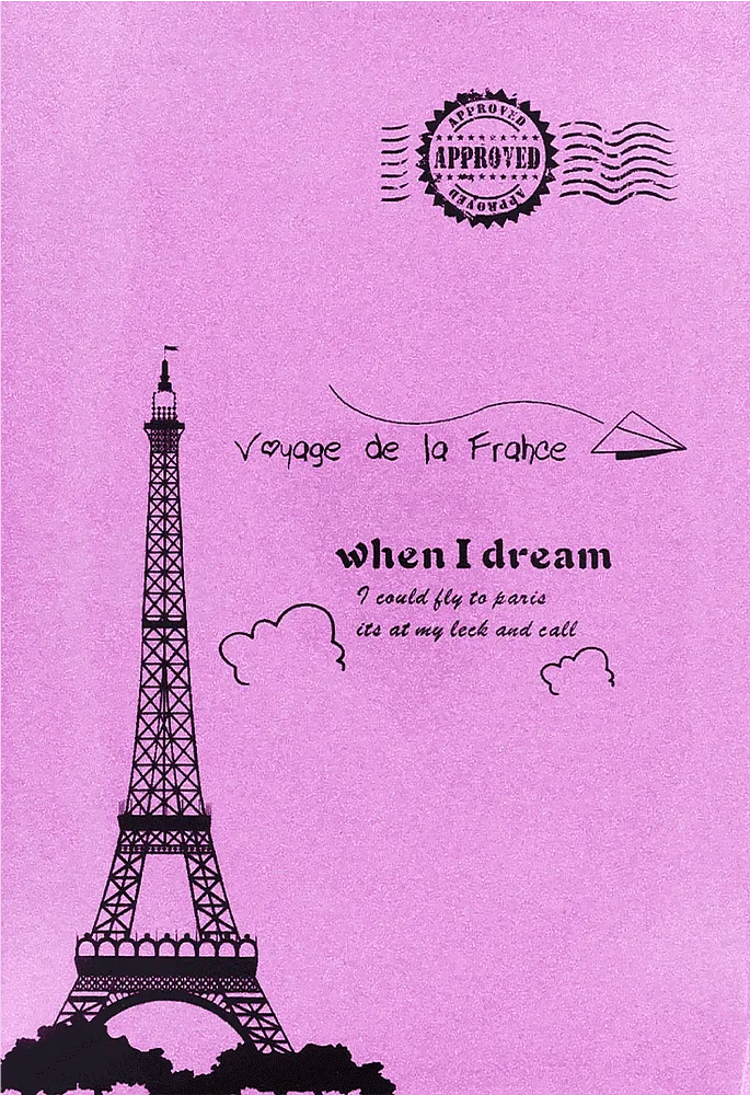 Նոթատետր «When I dream» 25 թերթ
