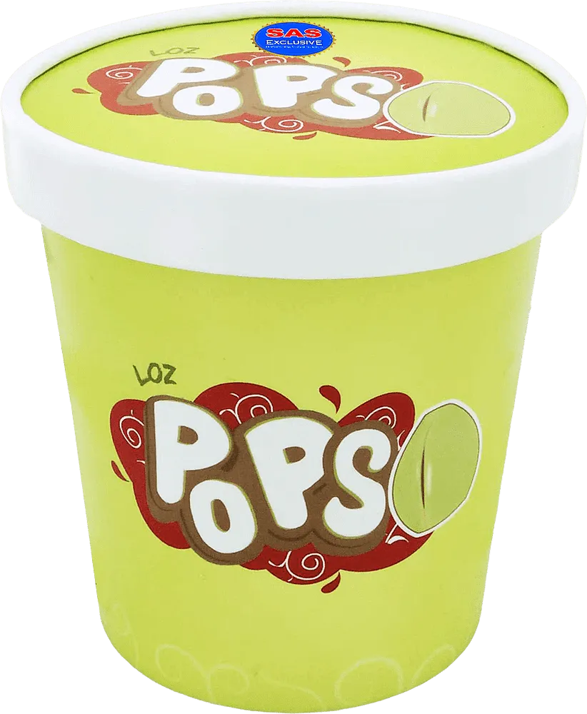 Պաղպաղակ նուշի «Pops Almond»140մլ