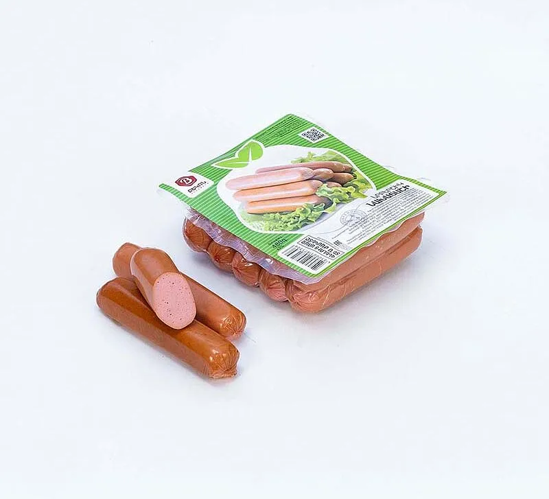 Sausage "Bacon For breakfast" 10 pcs