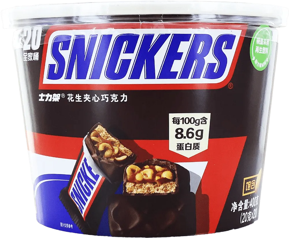 Chocolate bar "Snickers" 400g