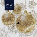 Салфетки "Paw Decor Collection" 20 шт.