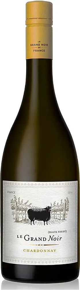 White wine "Le Grand Noir Chardonnay" 0.75l
