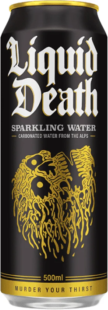 Mineral water "Liquid Death" 500ml
