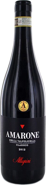 Вино красное "Amarone Della Valpolicella Classico" 0.75л