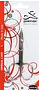 Scissors for removing cuticula "Premax"