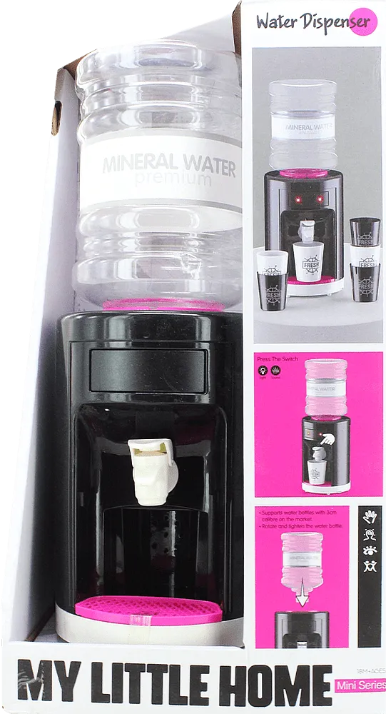 Toy "My Little Home Water Dispenser"
