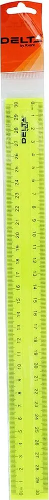 Ruler "Delta by Axent" 30cm