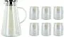 Decanter and glass "Deli" 7 pcs