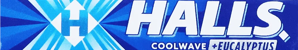 Սառնաշաքար էվկալիպտի «Halls Coolwave Eucalyptus» 33.5գ
