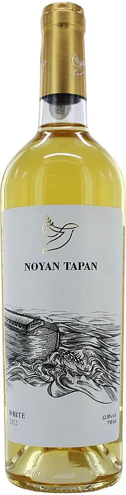 White wine "Noyan Tapan"  0.75л