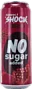 Energy carbonated drink with pomegranate flavour "Fitness Shock Energy" 450ml