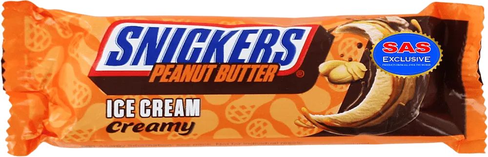 Creamy ice cream "Snickers" 39g