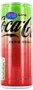 Refreshing carbonated drink with lime "Coca Cola Zero" 250ml