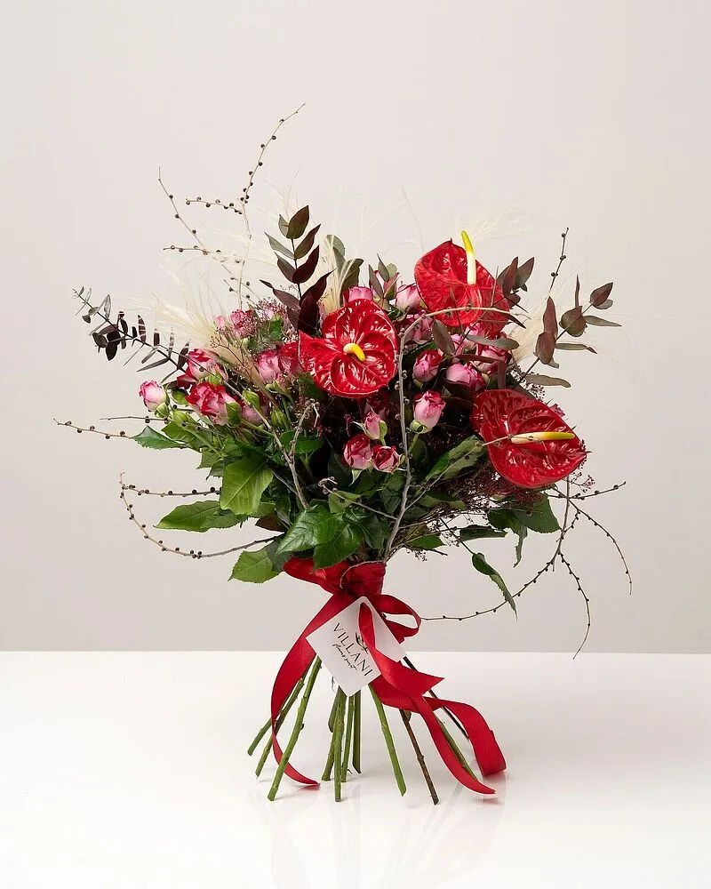 Էքսկլյուզիվ կոմպոզիցիա «SAS Flowers by Villani» 
