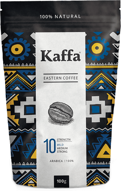 Кофе "Kaffa 10" 100г