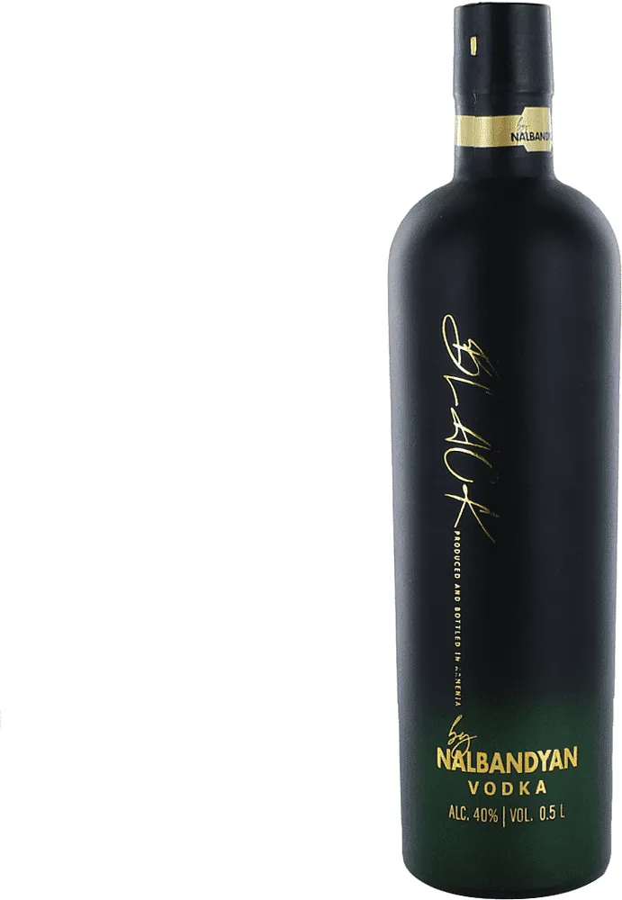 Vodka "Nalbandyan Black" 0.5l