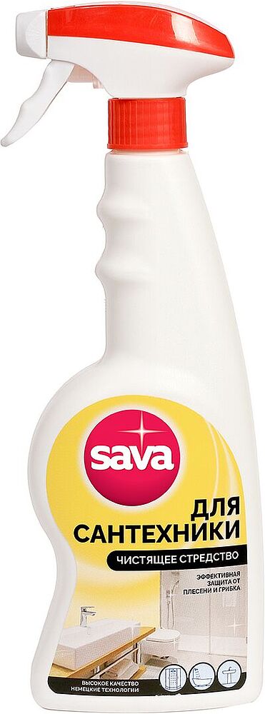 Bathroom cleaner "Sava" 450ml
