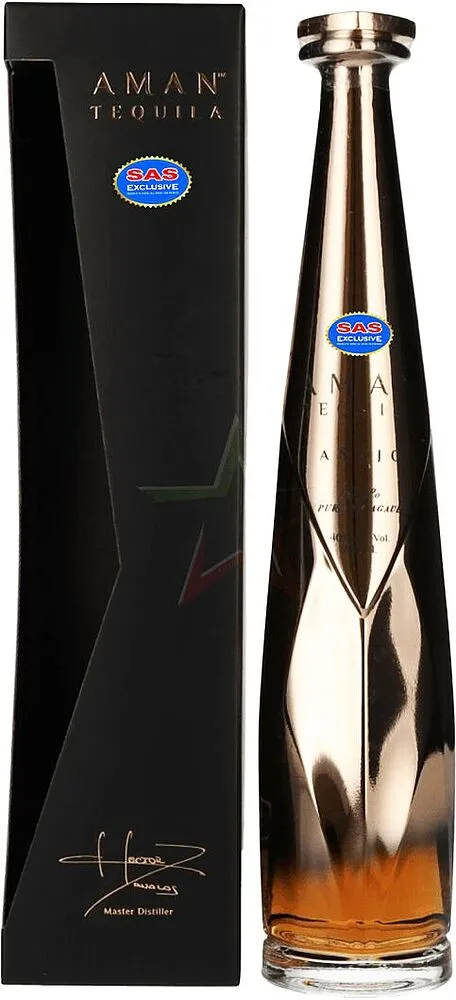 Tequila "Aman Anejo" 0.75l
