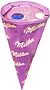 Պաղպաղակ շոկոլադե-վանիլային «Milka Vanilla & Chocolate Cone» 67.5գ
