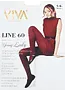 White tights "Viva Fantasy Line 60 Den"
