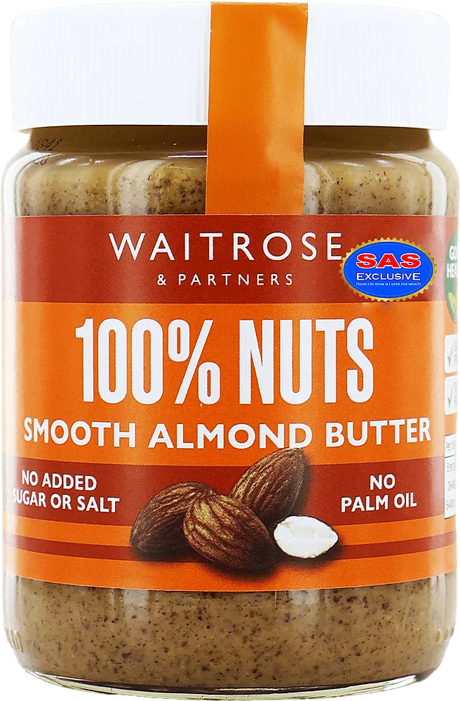 Նուշի կրեմ «Waitrose & Partners 100% Nuts Smooth» 340գ
