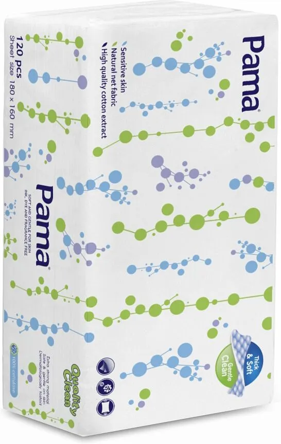 Napkins "Pama" 120 pcs.

