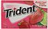 Chewing gum "Trident" Strawberry & lime