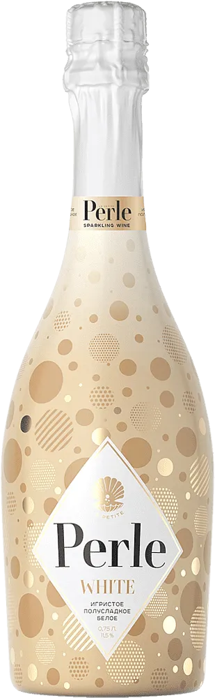 Игристое вино "La Petite Perle White" 0.75л