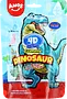 Մաստակ-կոնֆետ մրգային «Amos 4D Dinosaur» 65գ
