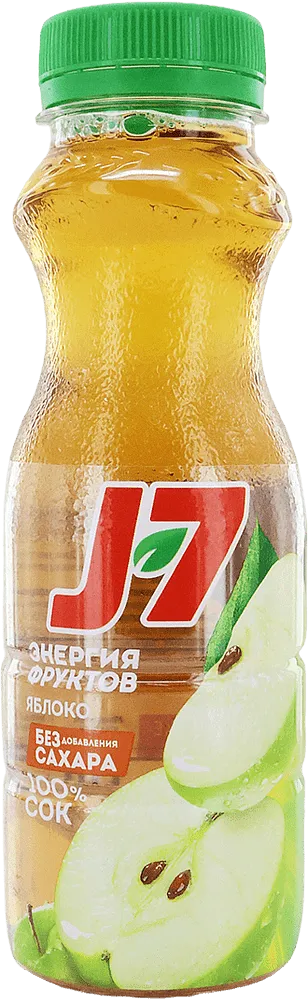 Հյութ խնձորի «J7 Энергия Фруктов» 0.3լ