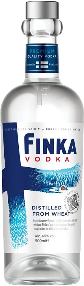 Vodka "Finka" 0.5l
