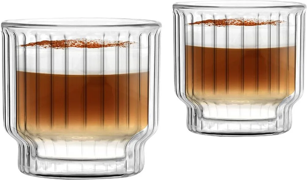 Glass "Vialli" 2 pcs
